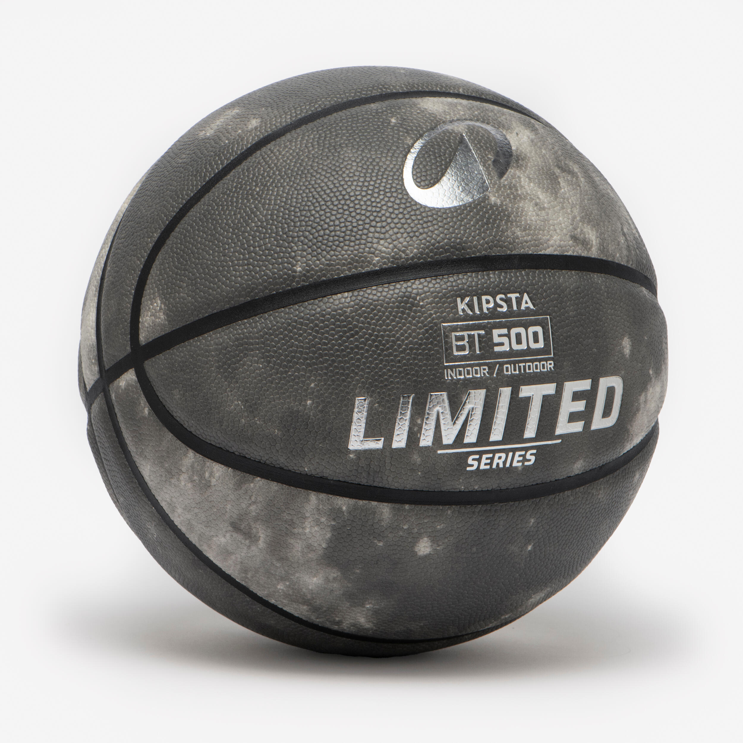 TARMAK Basketbalová lopta BT500 Touch veľkosť 7 sivá