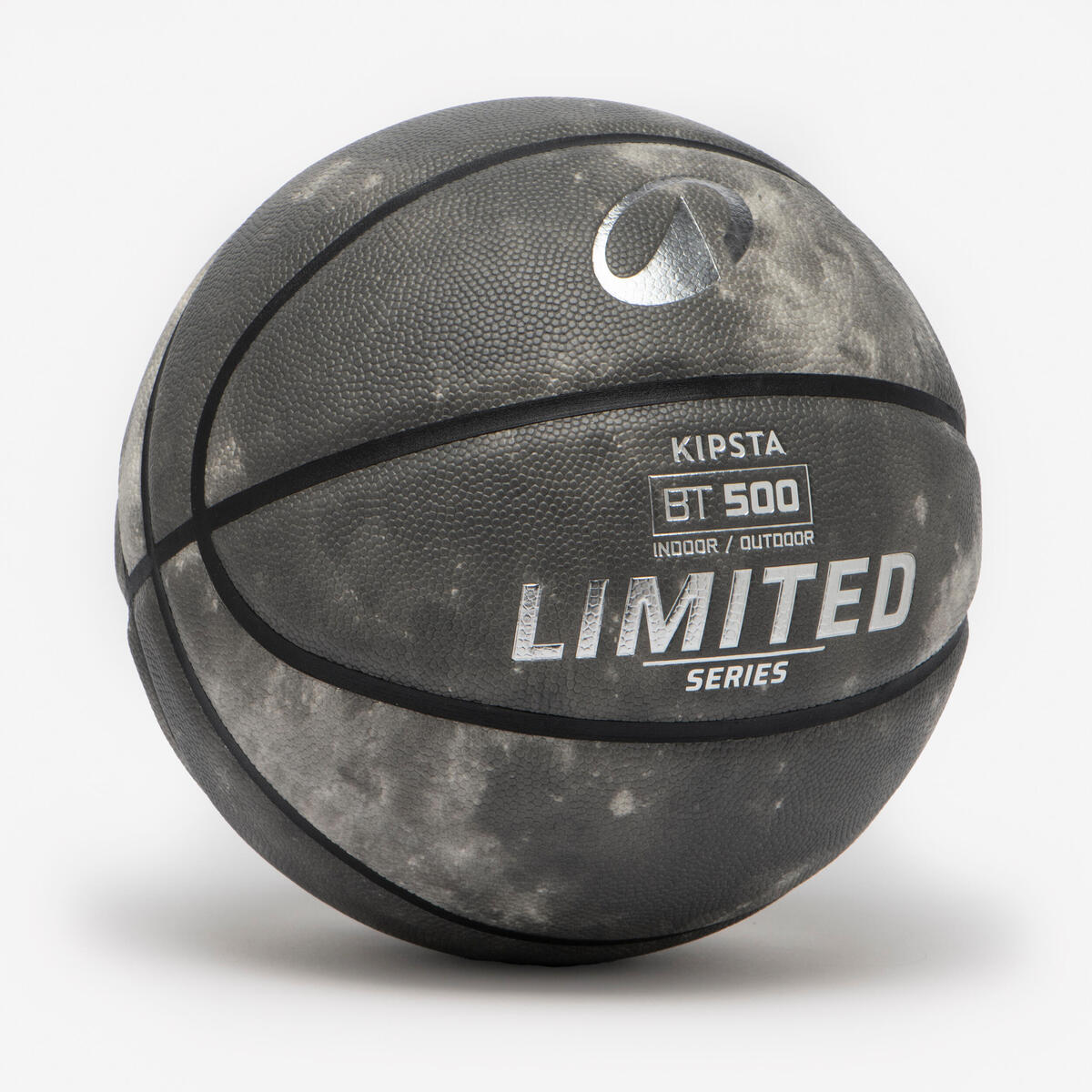 Ballon de basketball taille 7 - BT500 TOUCH gris
