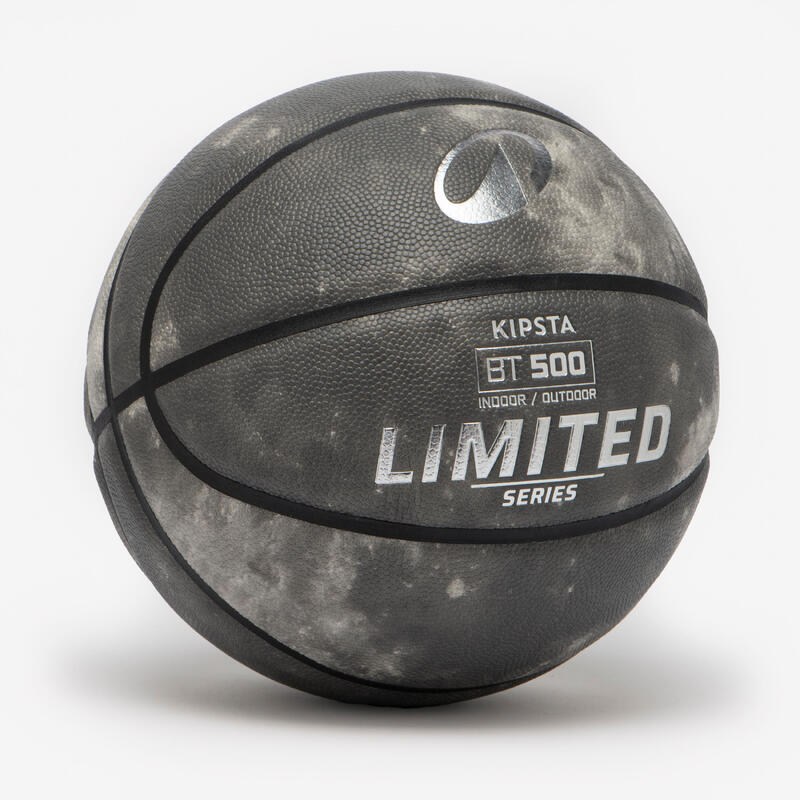 Basketbol Topu - 7 Numara - Gri - BT500 Touch
