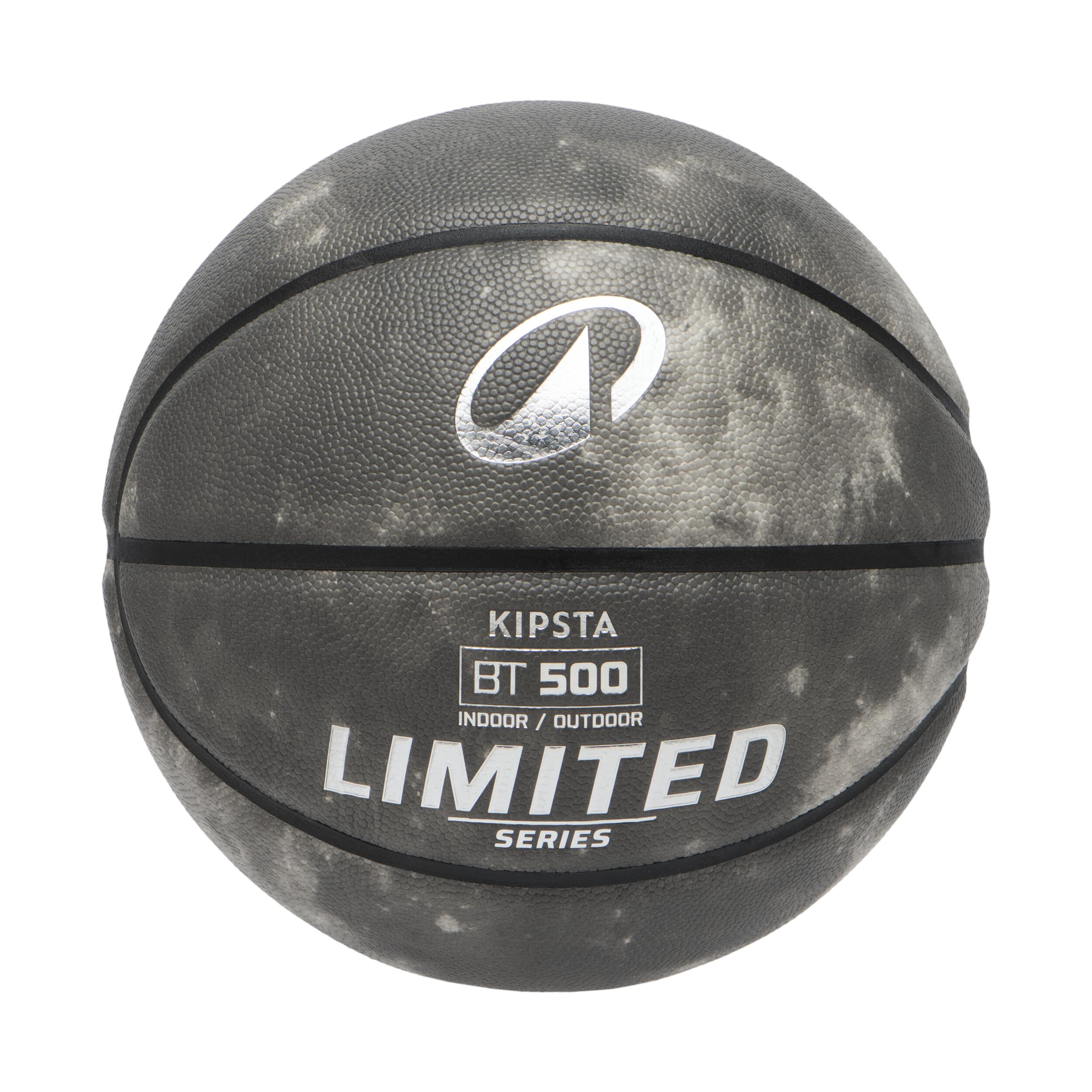 Ballon de basketball taille 7 - CONTROL MATCH BT500 gris 8/15