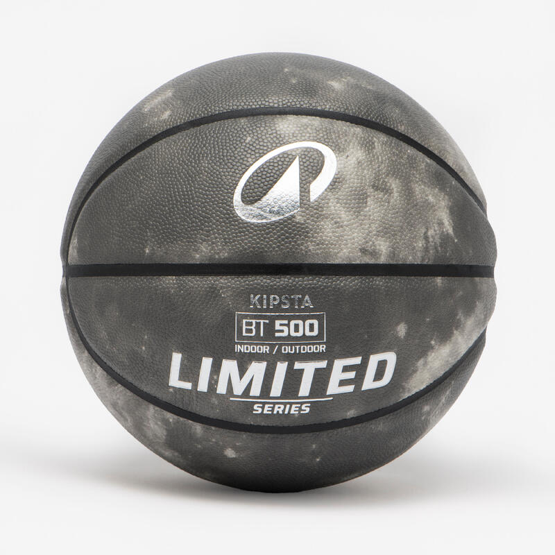 Ballon de basketball taille 7 - BT500 TOUCH gris