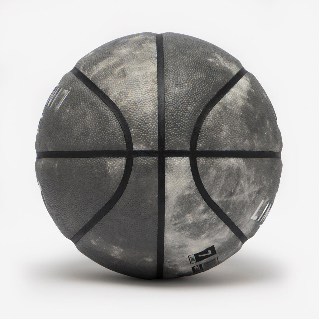 Ballon de basketball taille 7 - BT500 TOUCH gris
