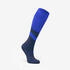 Kids' Football Socks Viralto Roar Rhino - Navy/Blue