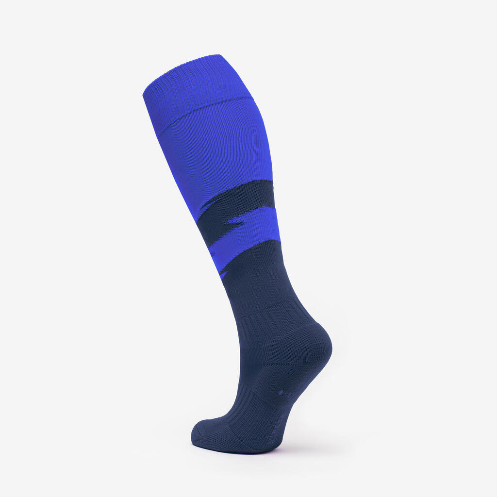 Chaussettes de football Viralto KIDS ROAR Guépard Orange