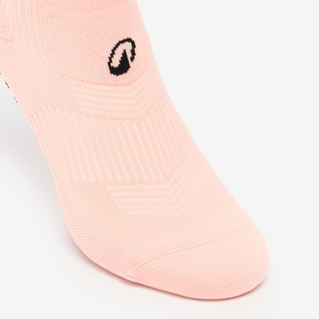 Chaussettes de football adhérentes Viralto II Roses