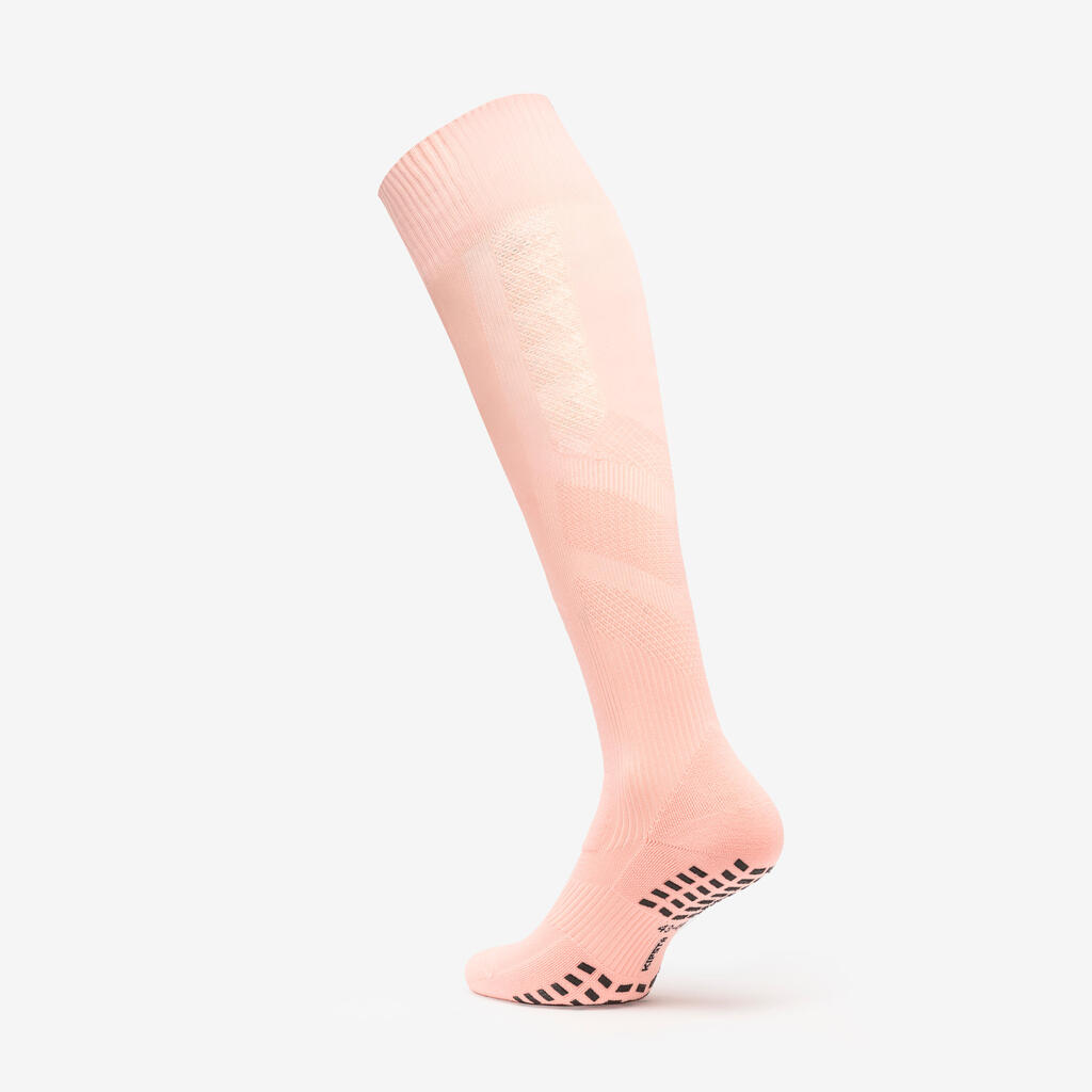 Chaussettes de football adhérentes Viralto II Roses