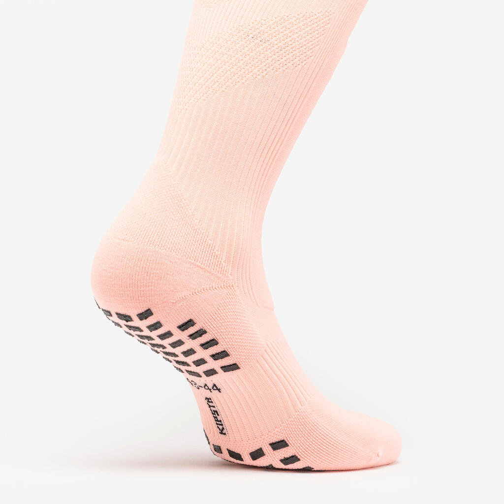 Chaussettes de football adhérentes Viralto II Roses