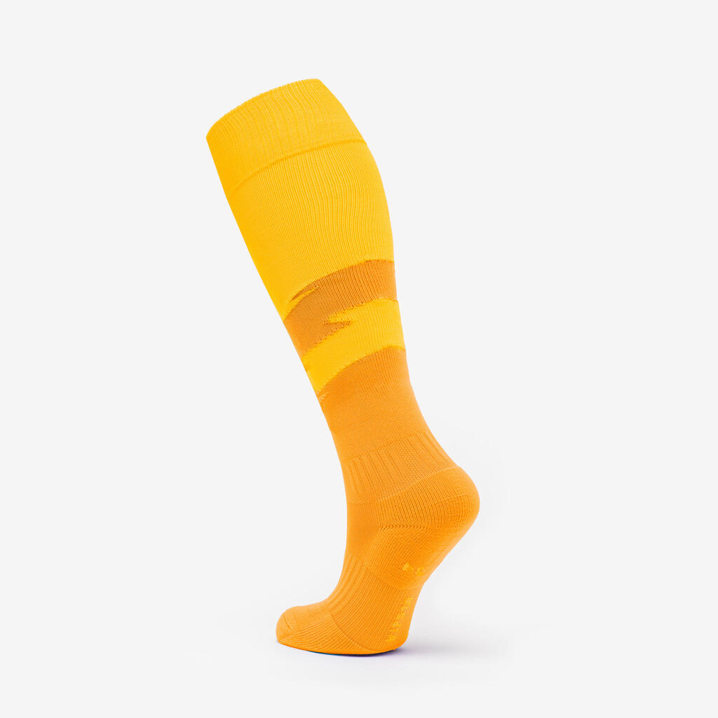 Chaussettes de football Viralto KIDS ROAR Guépard Orange