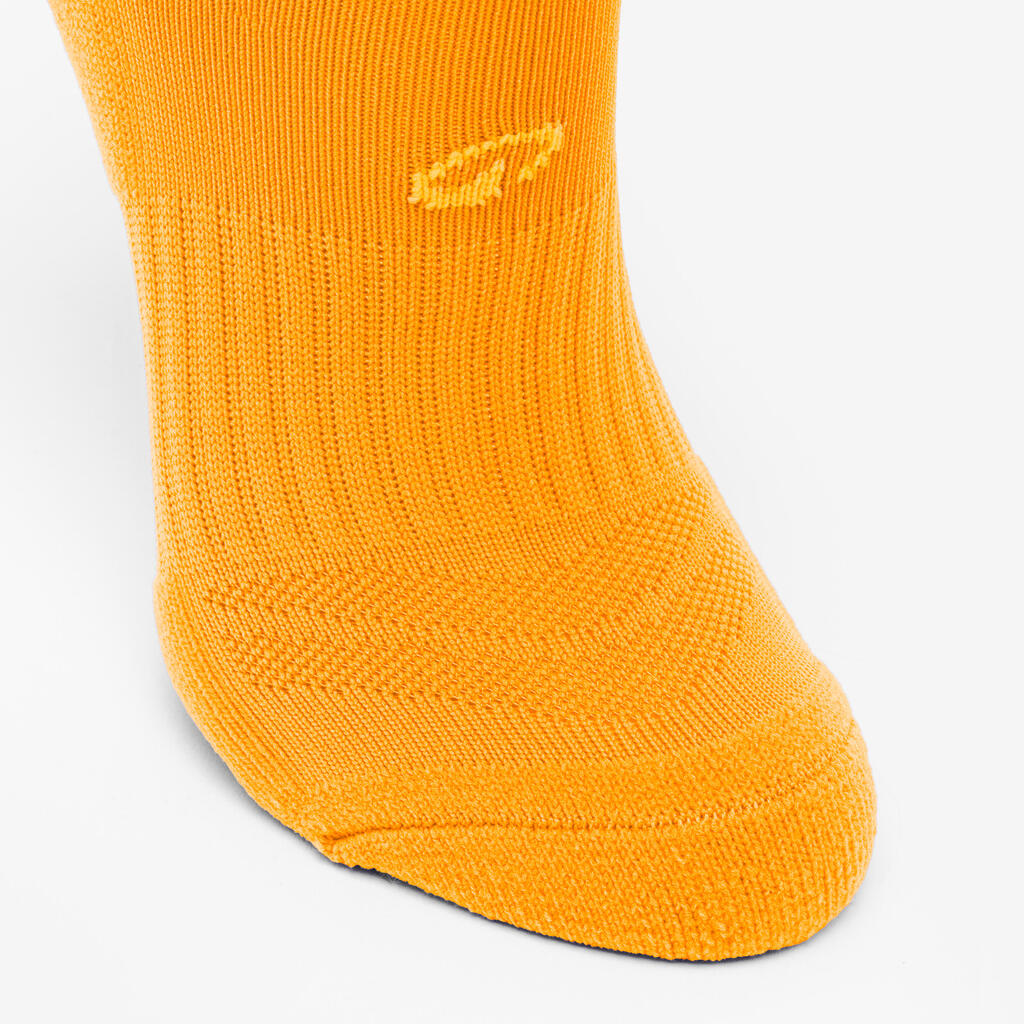 Chaussettes de football Viralto KIDS ROAR Guépard Orange
