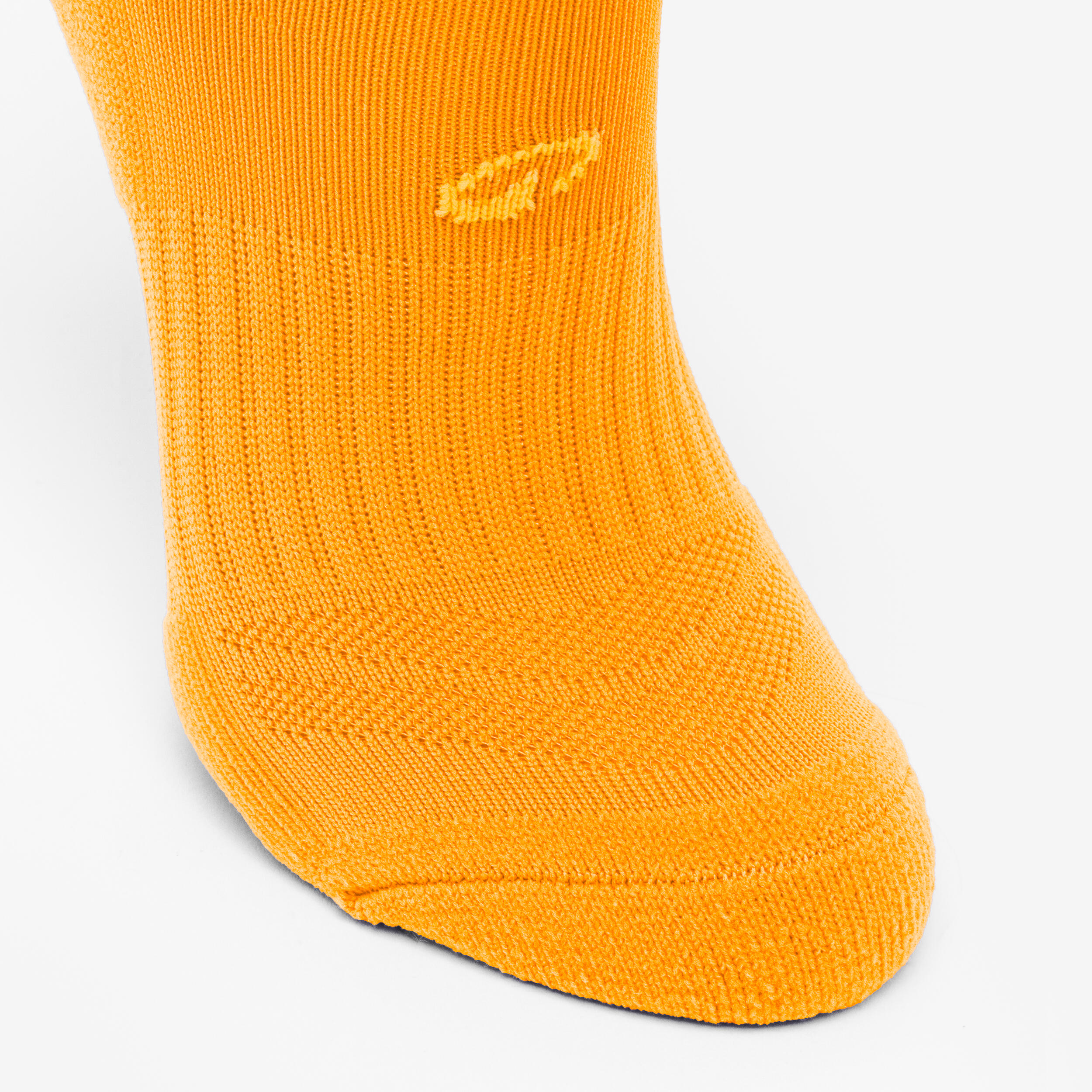 Voetbalsokken / voetbalkousen kind Viralto Roar Cheetah - oranje/geel 2/4