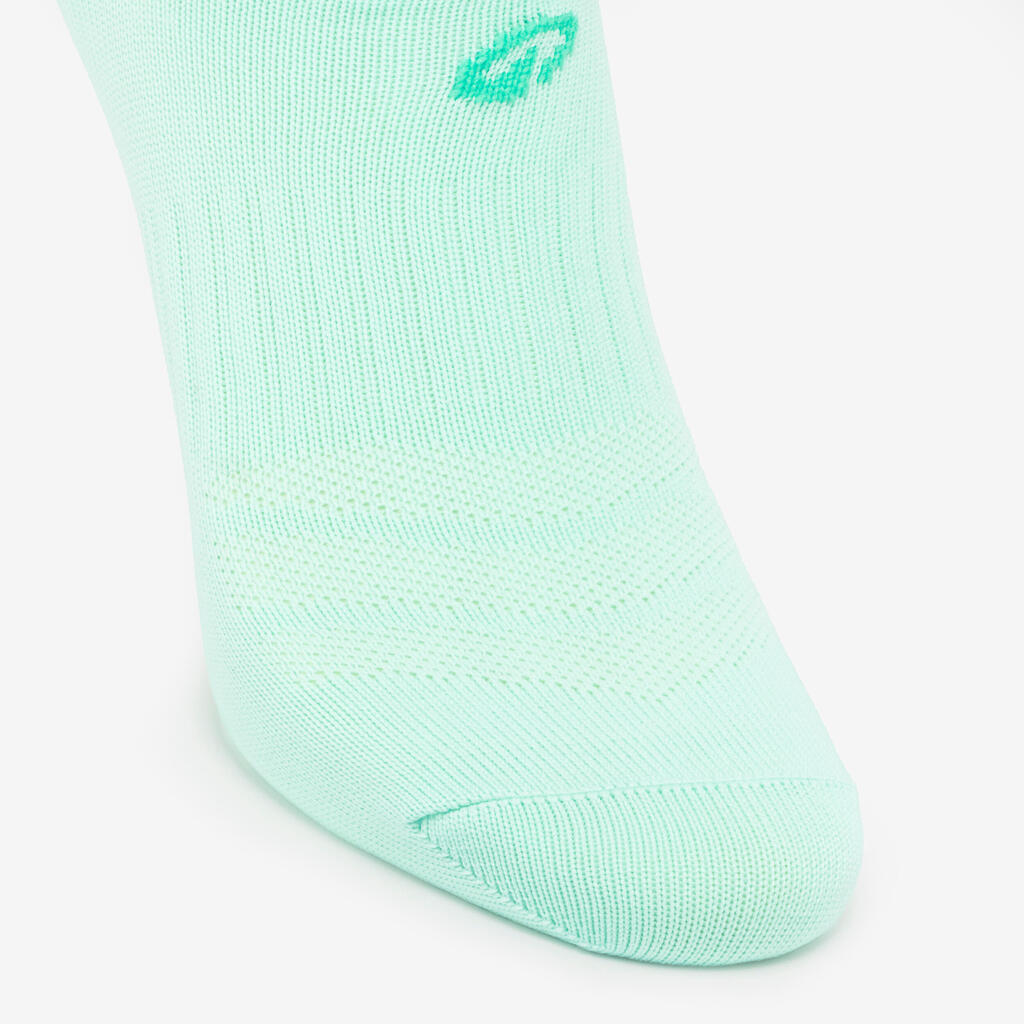CHAUSSETTES DE FOOTBALL ADULTE VIRALTO RAYEES JAUNE FLUO