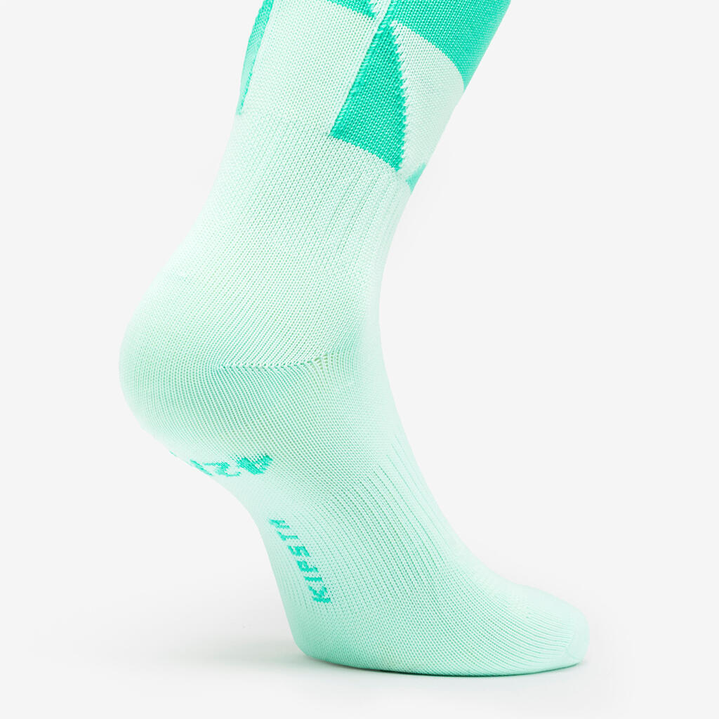 CHAUSSETTES DE FOOTBALL ADULTE VIRALTO RAYEES JAUNE FLUO