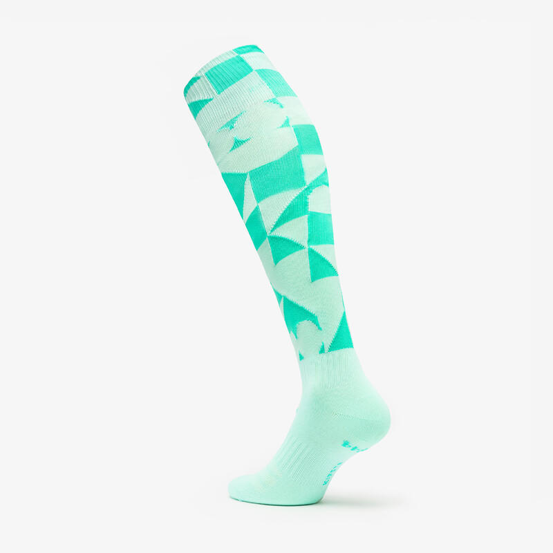 CHAUSSETTES DE FOOTBALL ADULTE VIRALTO VERT
