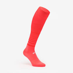 CHAUSSETTES DE FOOTBALL ADULTE VIRALTO RAYEES ROSE FLUO
