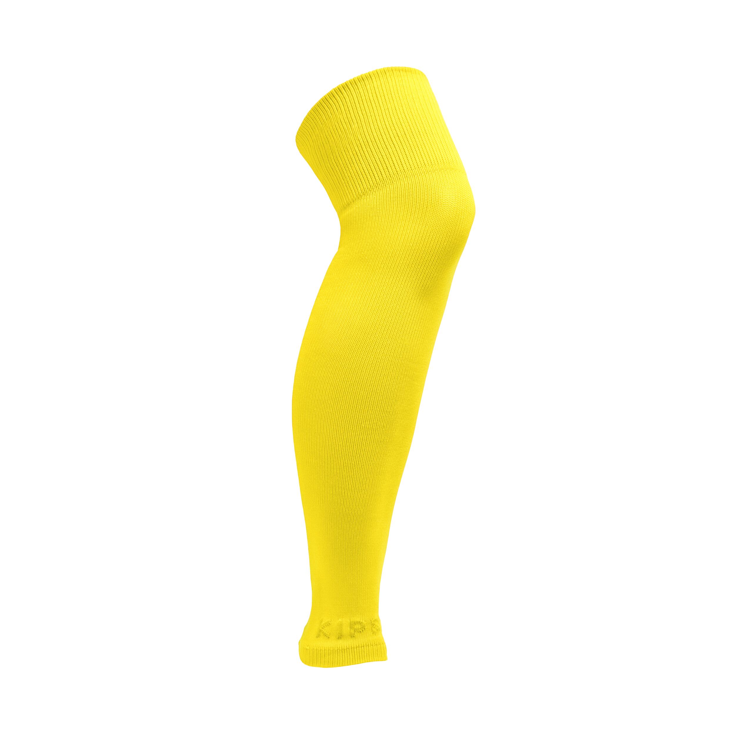 KIPSTA Damen/Herren Fußball Sleeve Stutzen - gelb