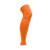Chaussettes de football sans-pied orange