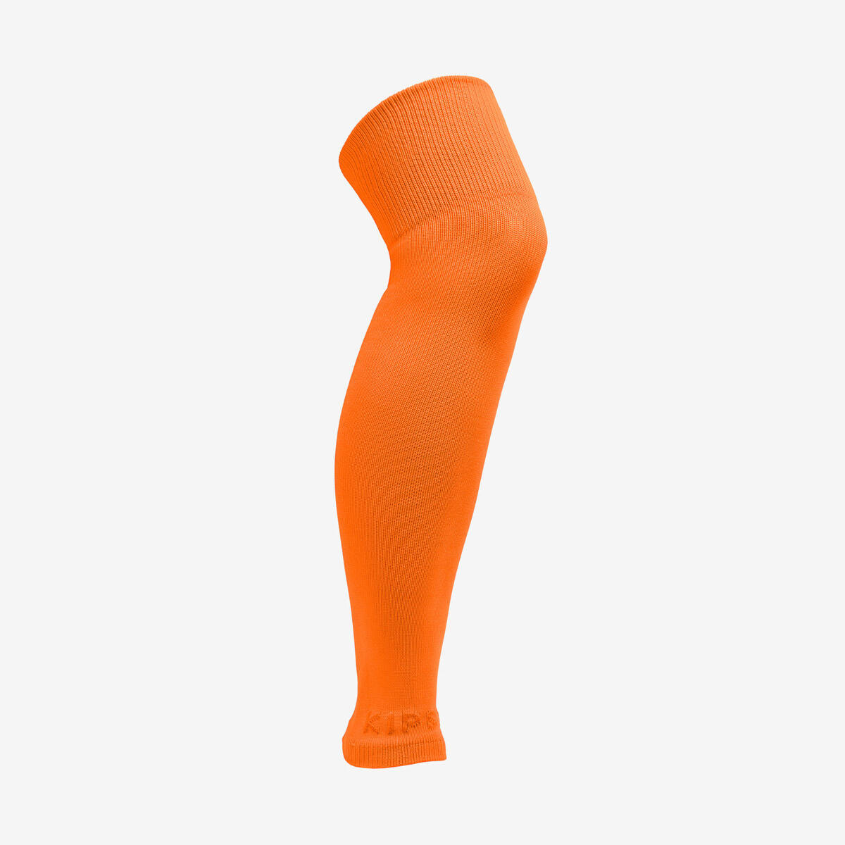 Chaussettes de football sans-pied orange