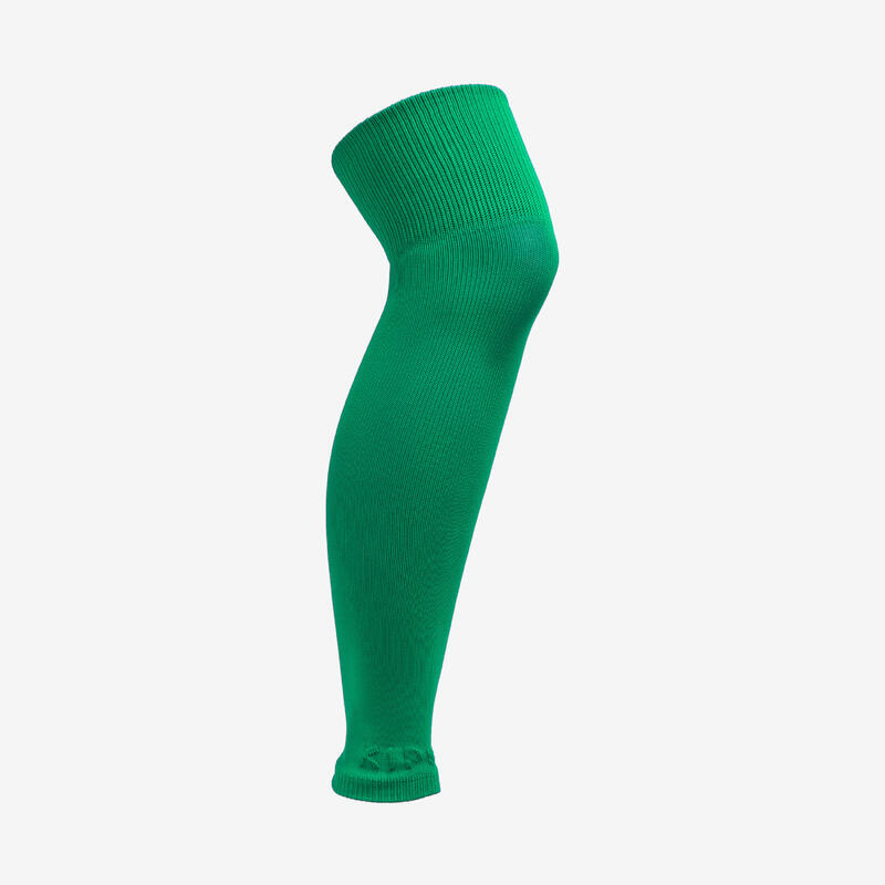 Jambiere de fotbal fără talpă verde