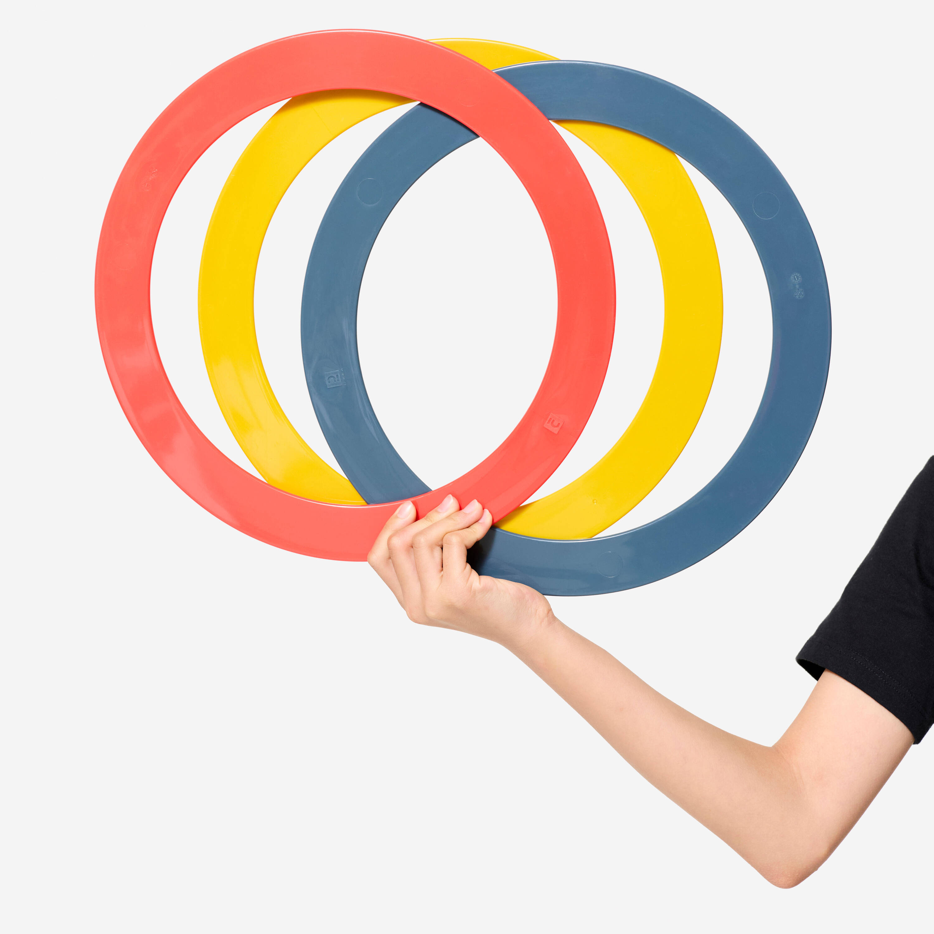 Three-Pack Juggling Rings 32 cm -  4