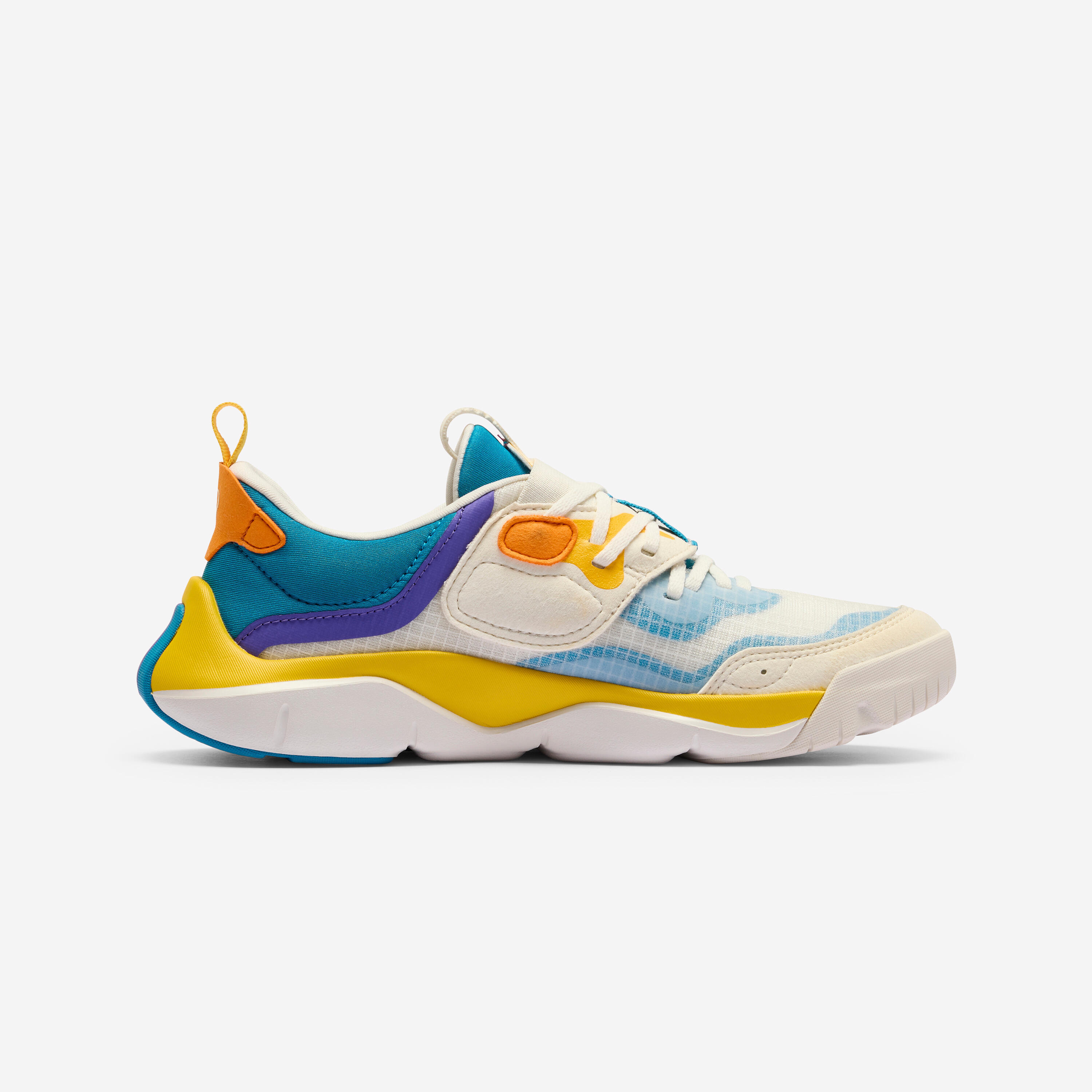 Zapatillas Deportivas slip on Niños  Playful City Azul - Blanco del 28 al 39 5/6
