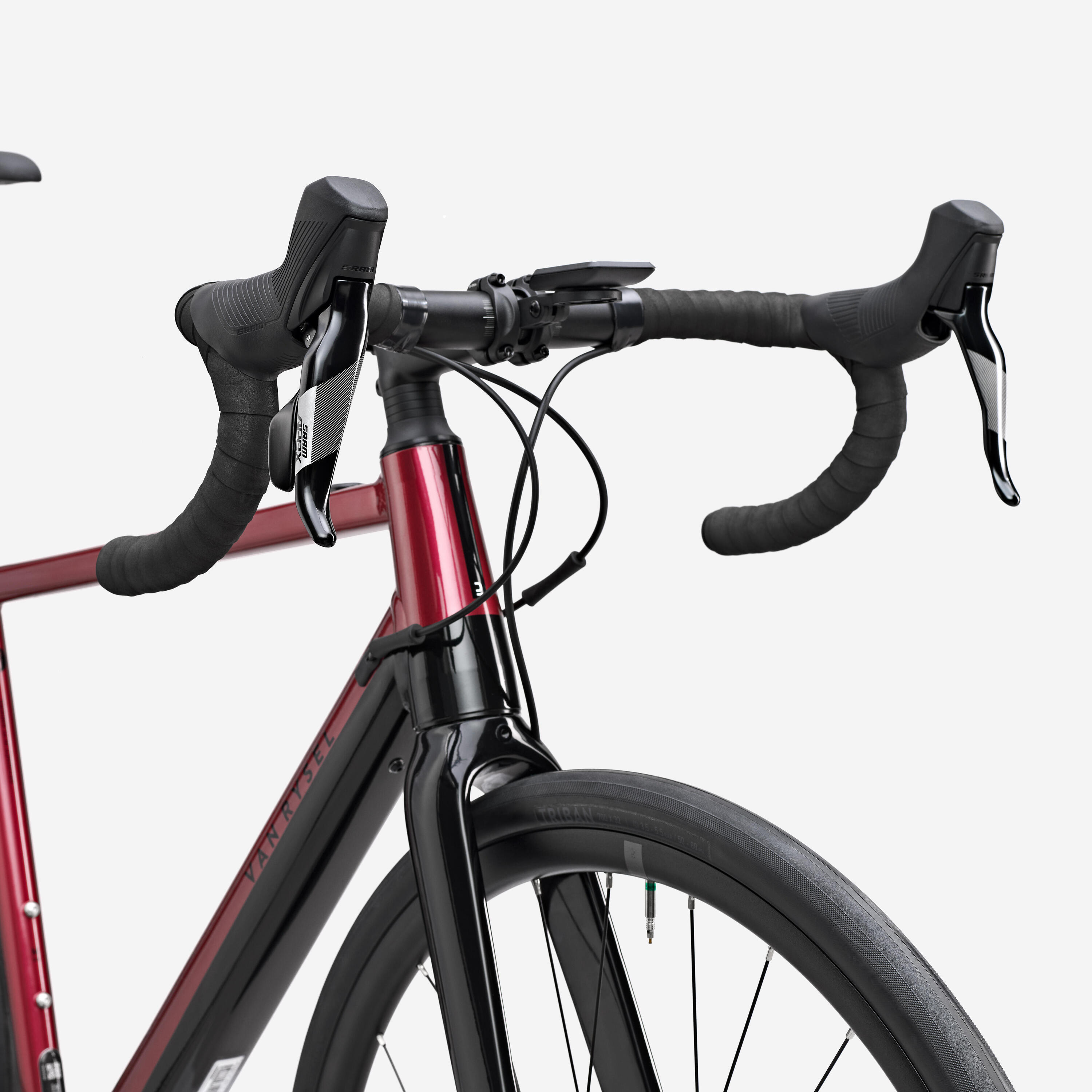 Elektrische racefiets SRAM Apex 1x12v E-EDR AF rood 6/12