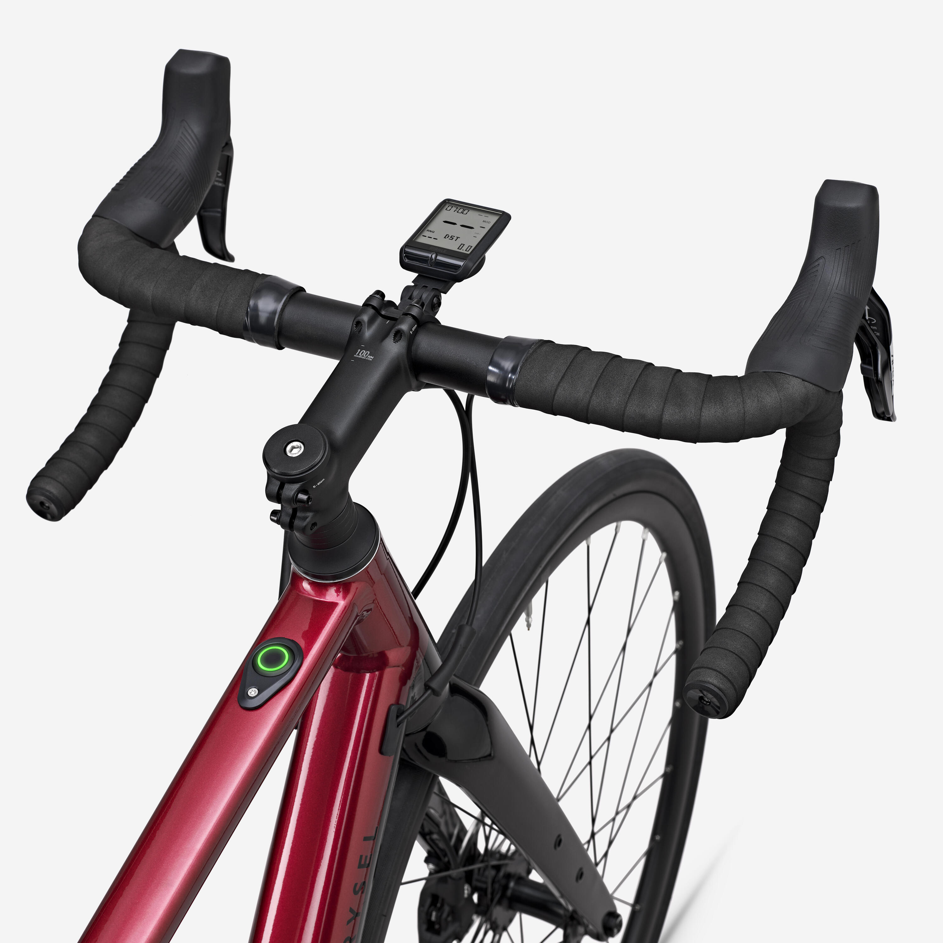 Elektrische racefiets SRAM Apex 1x12v E-EDR AF rood 10/12