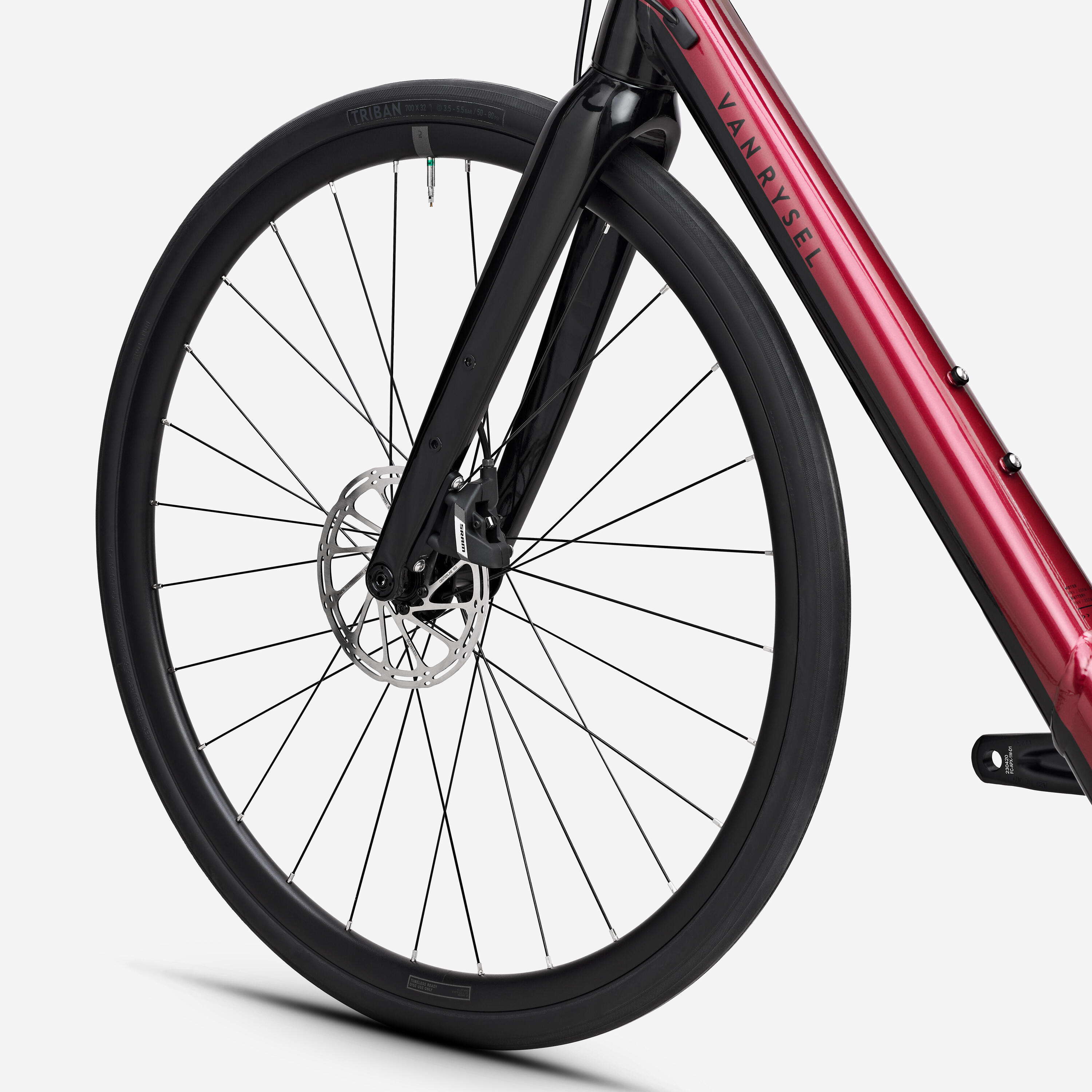 Elektrische racefiets SRAM Apex 1x12v E-EDR AF rood 8/12