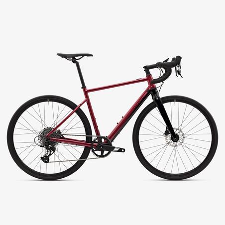 Електричний шосейний велосипед E-EDR AF SRAM Apex 1x12s червоний