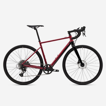 Elektrische racefiets SRAM Apex 1x12v E-EDR AF rood