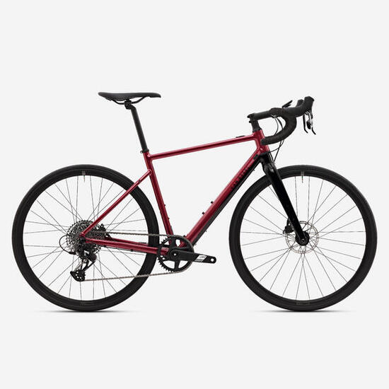 Elektrische racefiets SRAM Apex 1x12v E-EDR AF rood