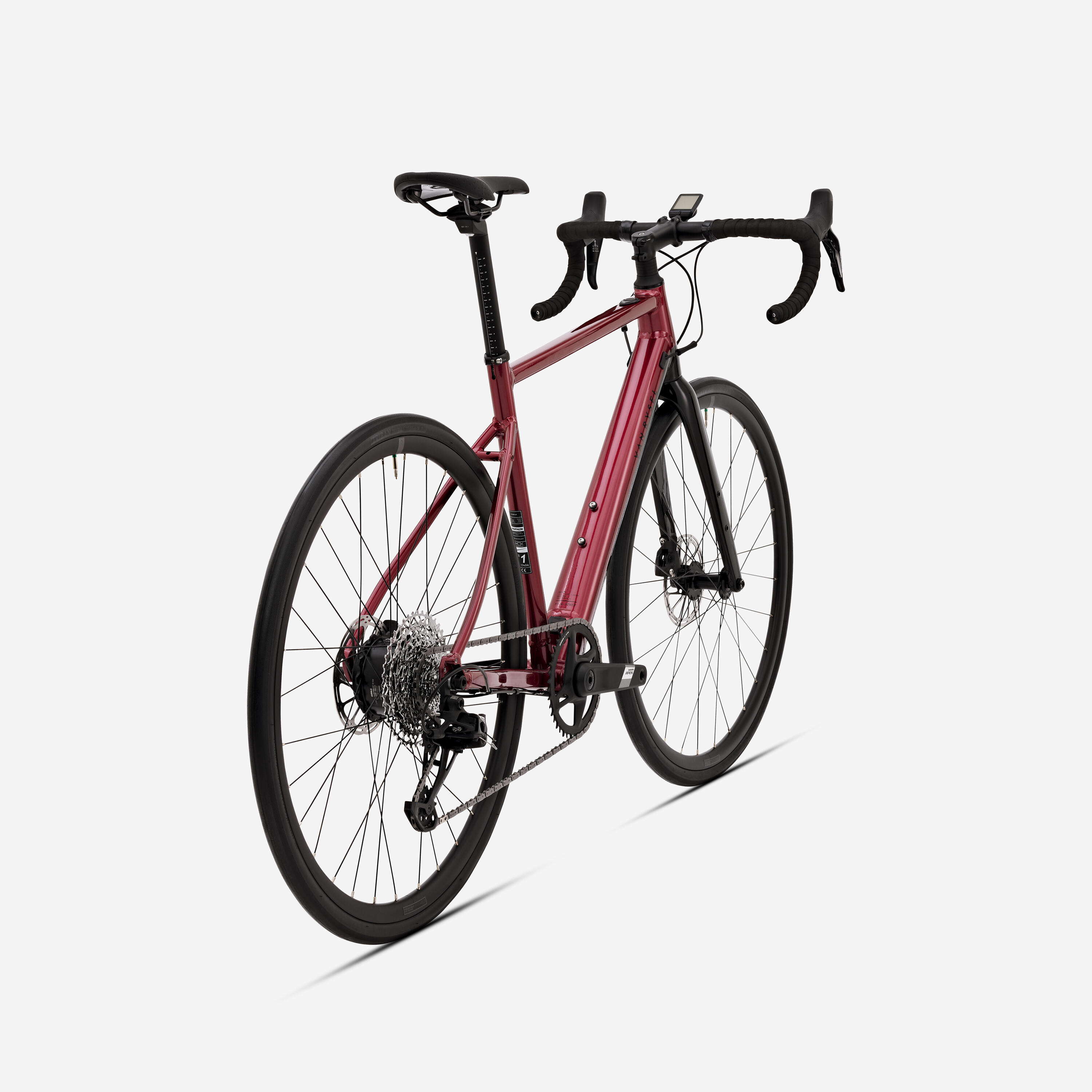 Elektrische racefiets SRAM Apex 1x12v E-EDR AF rood 3/12