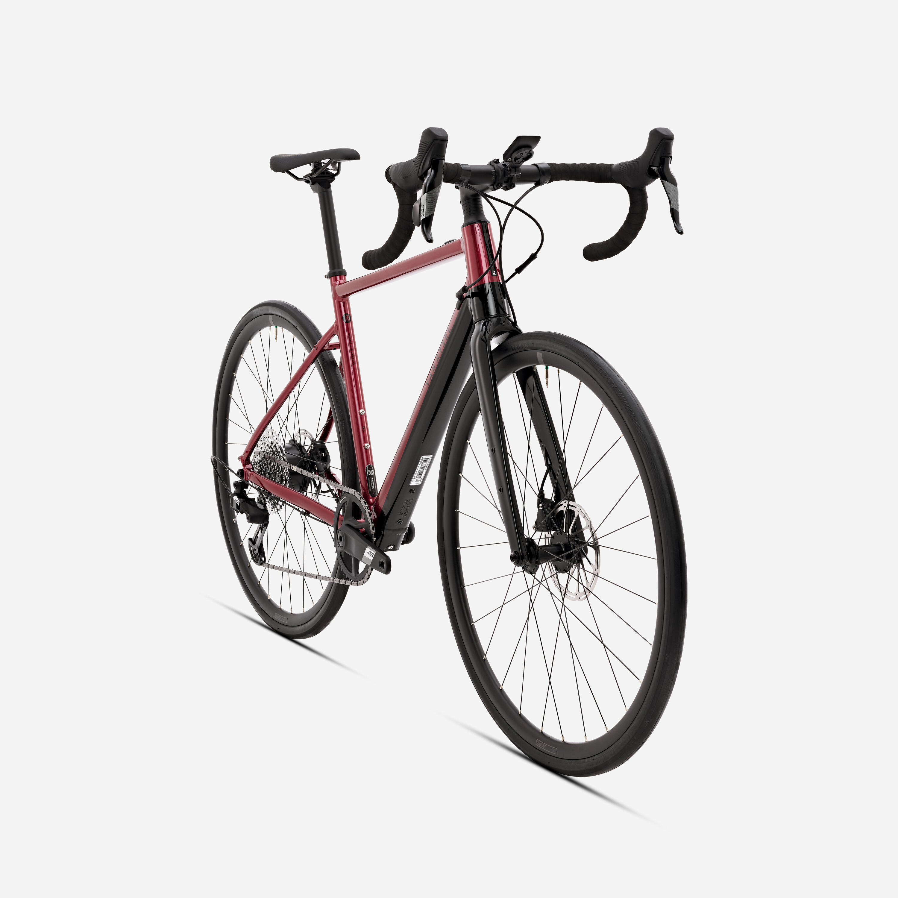 Elektrische racefiets SRAM Apex 1x12v E-EDR AF rood 2/12