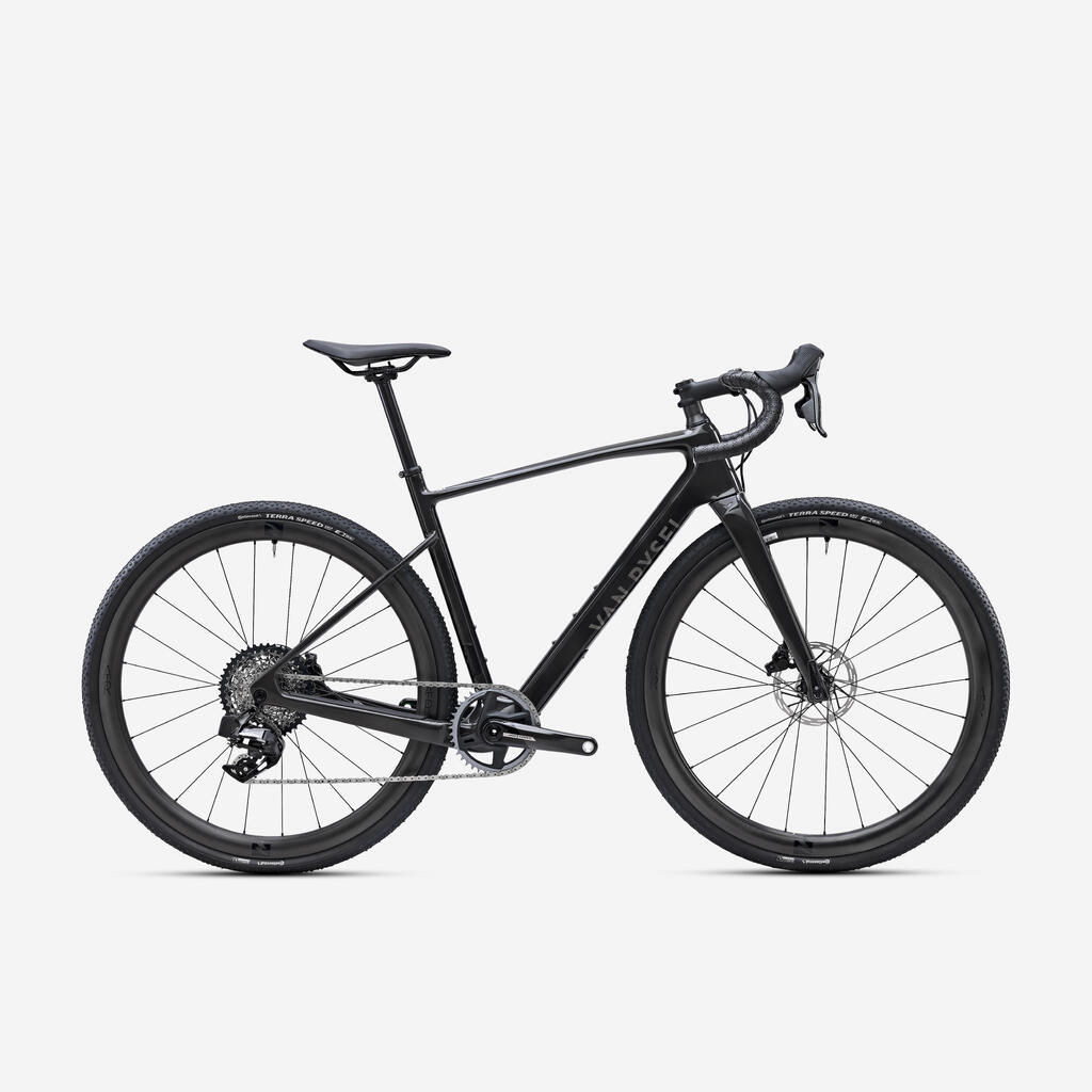 Karbonski gravel bicikl VAN RYSEL GCR SRAM FORCE AXS XPLR