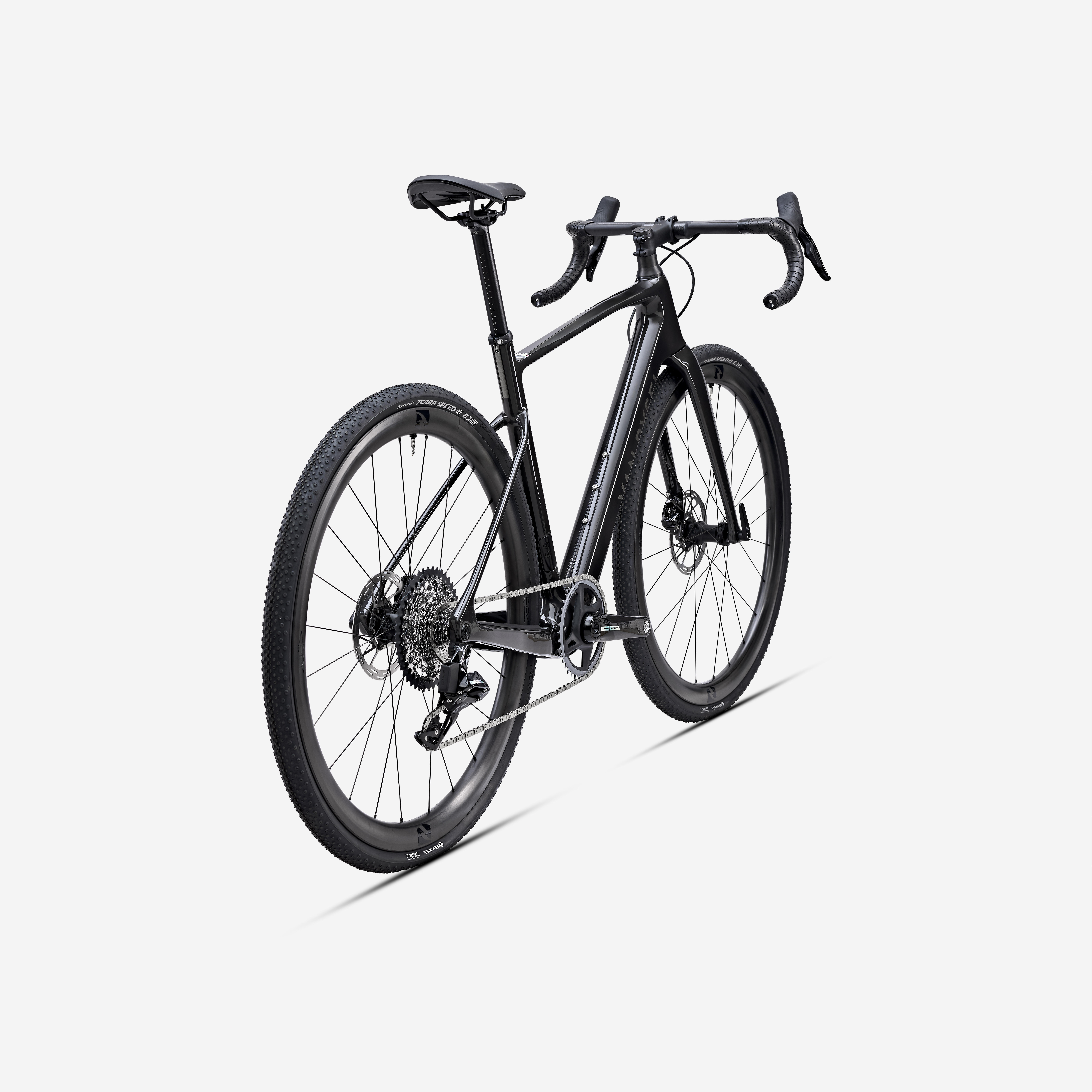 Carbon Gravel Bike with SRAM Force XPLR AXS, GCR