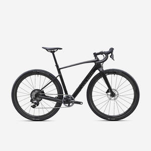 Bicicleta Gravel Van Rysel GCR Carbono Bruto SRAM Force AXS XPLR