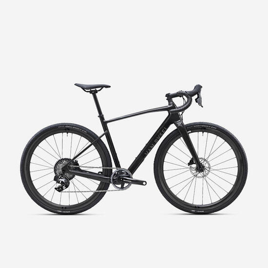 Bici gravel Van Rysel RCR-G SRAM FORCE XPLR Ruote REYNOLDS ATR carbonio grezzo