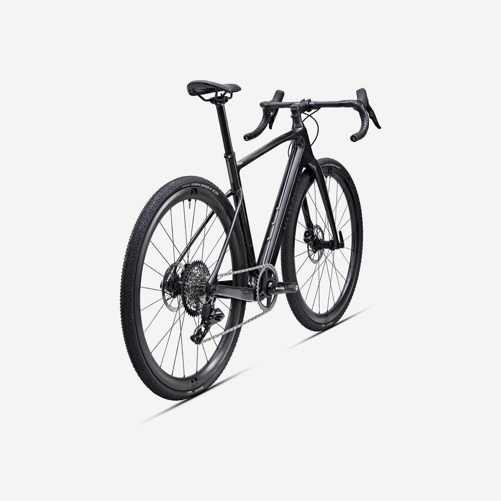 Karbonski gravel bicikl VAN RYSEL GCR SRAM FORCE AXS XPLR