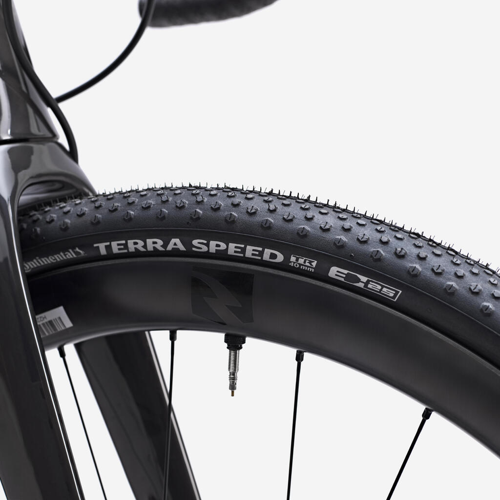 Karbonski gravel bicikl VAN RYSEL GCR SRAM FORCE AXS XPLR