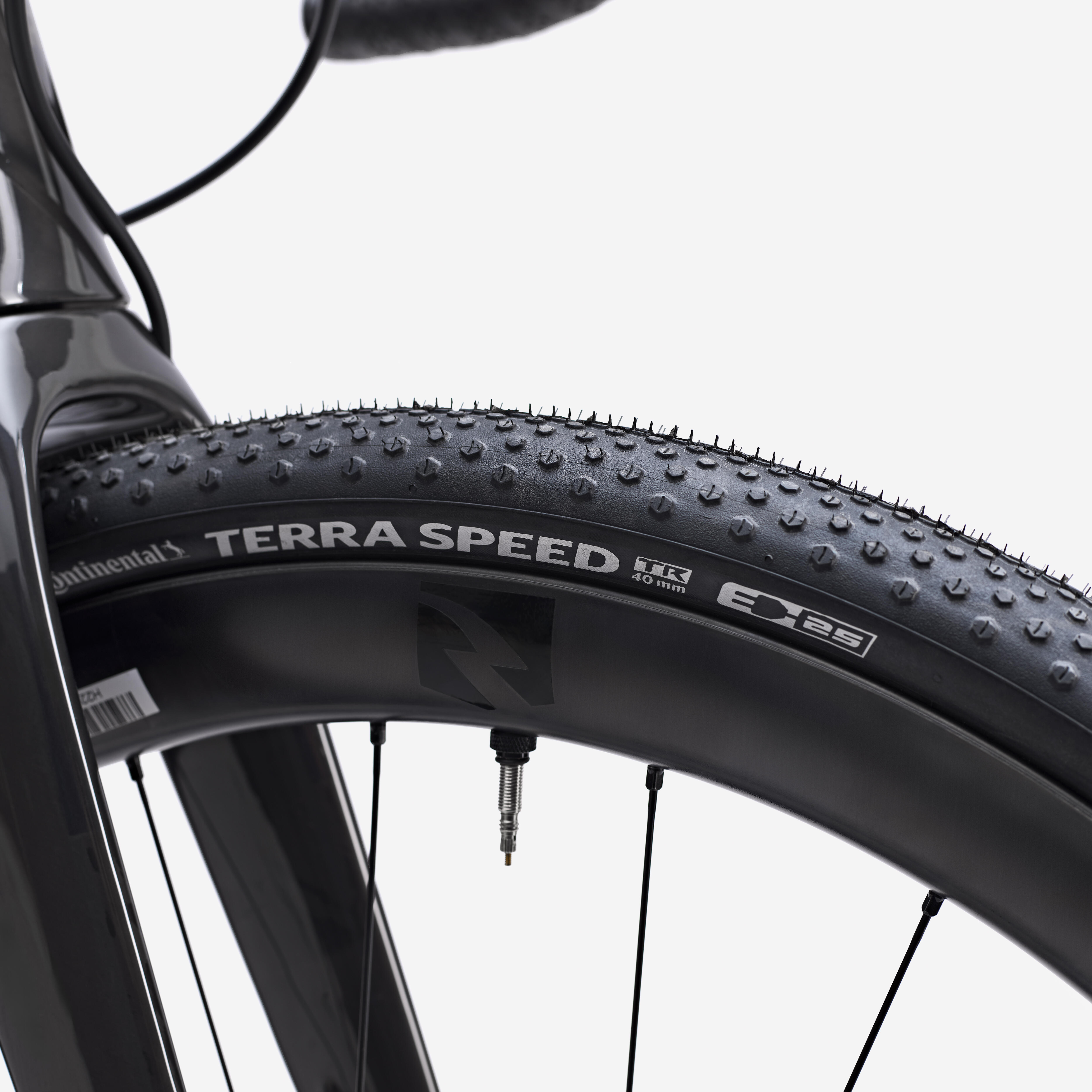 VAN RYSEL GCR SRAM FORCE AXS XPLR GRAVEL BIKE RAW CARBON Decathlon