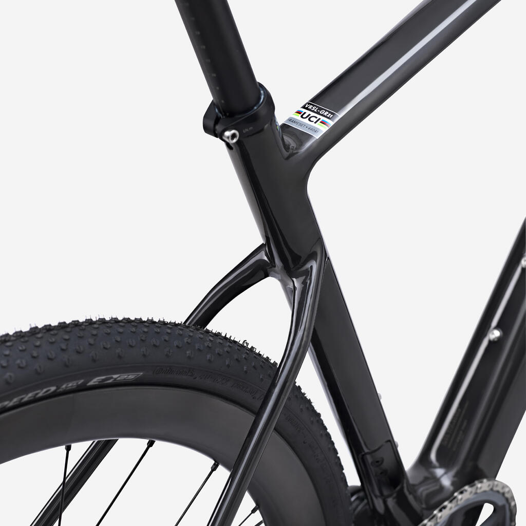 Karbonski gravel bicikl VAN RYSEL GCR SRAM FORCE AXS XPLR