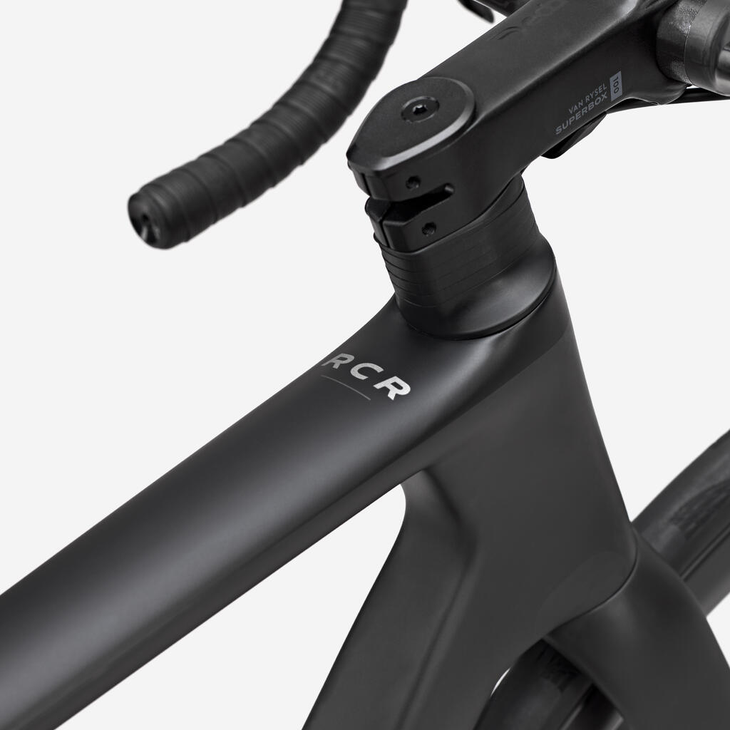 Plavi drumski bicikl RCR 105 DI2 12S