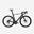 BICICLETĂ DE ȘOSEA RCR SHIMANO 105 DI2 12S SENZOR DE PUTERE CARBON BRUT