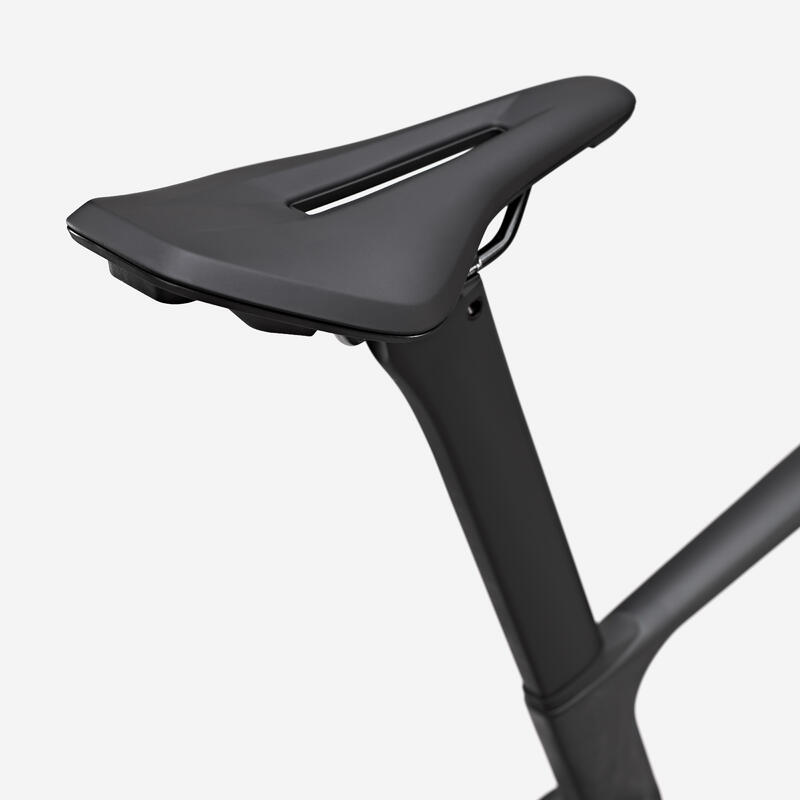 VELO DE ROUTE RCR SHIMANO 105 DI2 12S CAPTEUR DE PUISSANCE CARBON BRUT