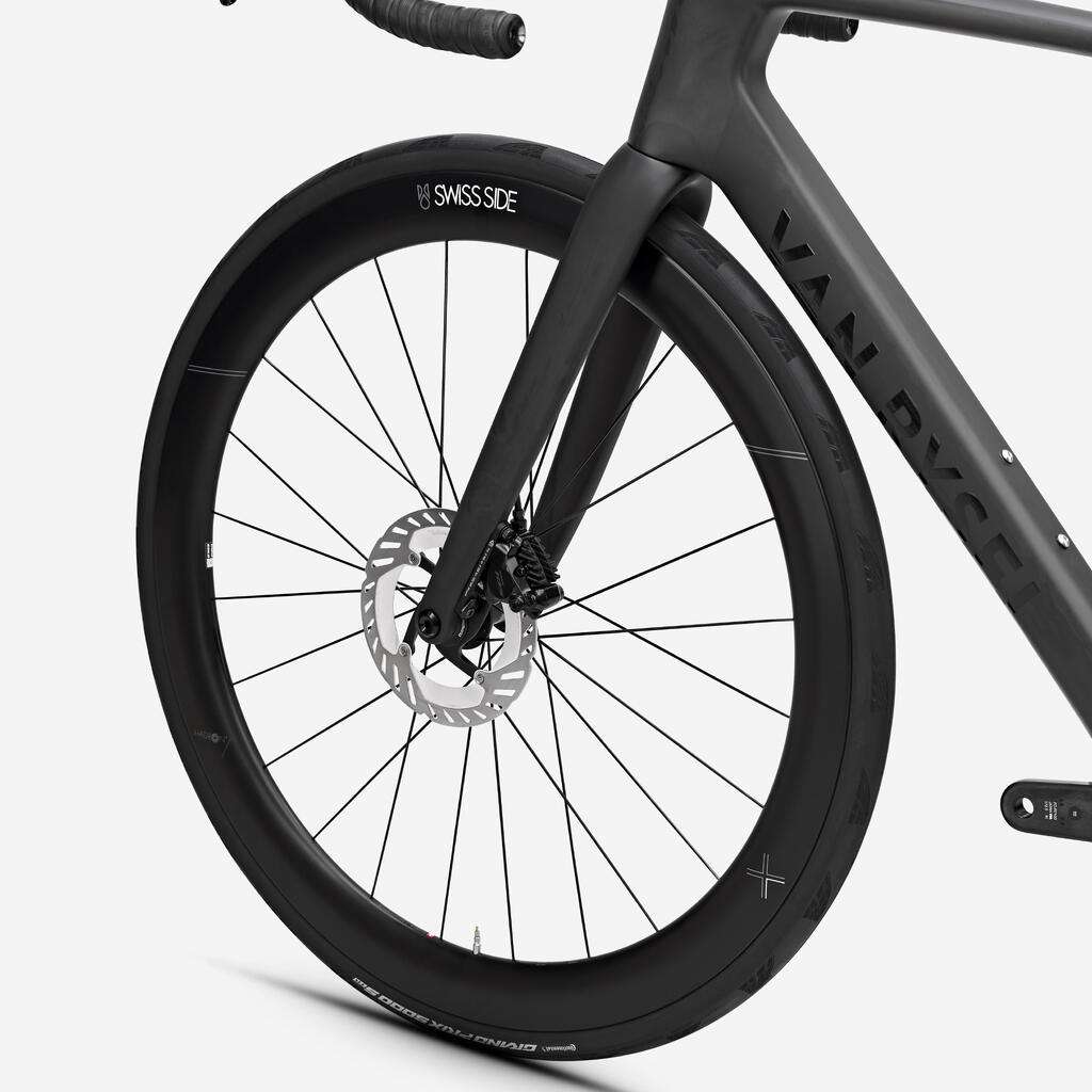 Plavi drumski bicikl RCR 105 DI2 12S