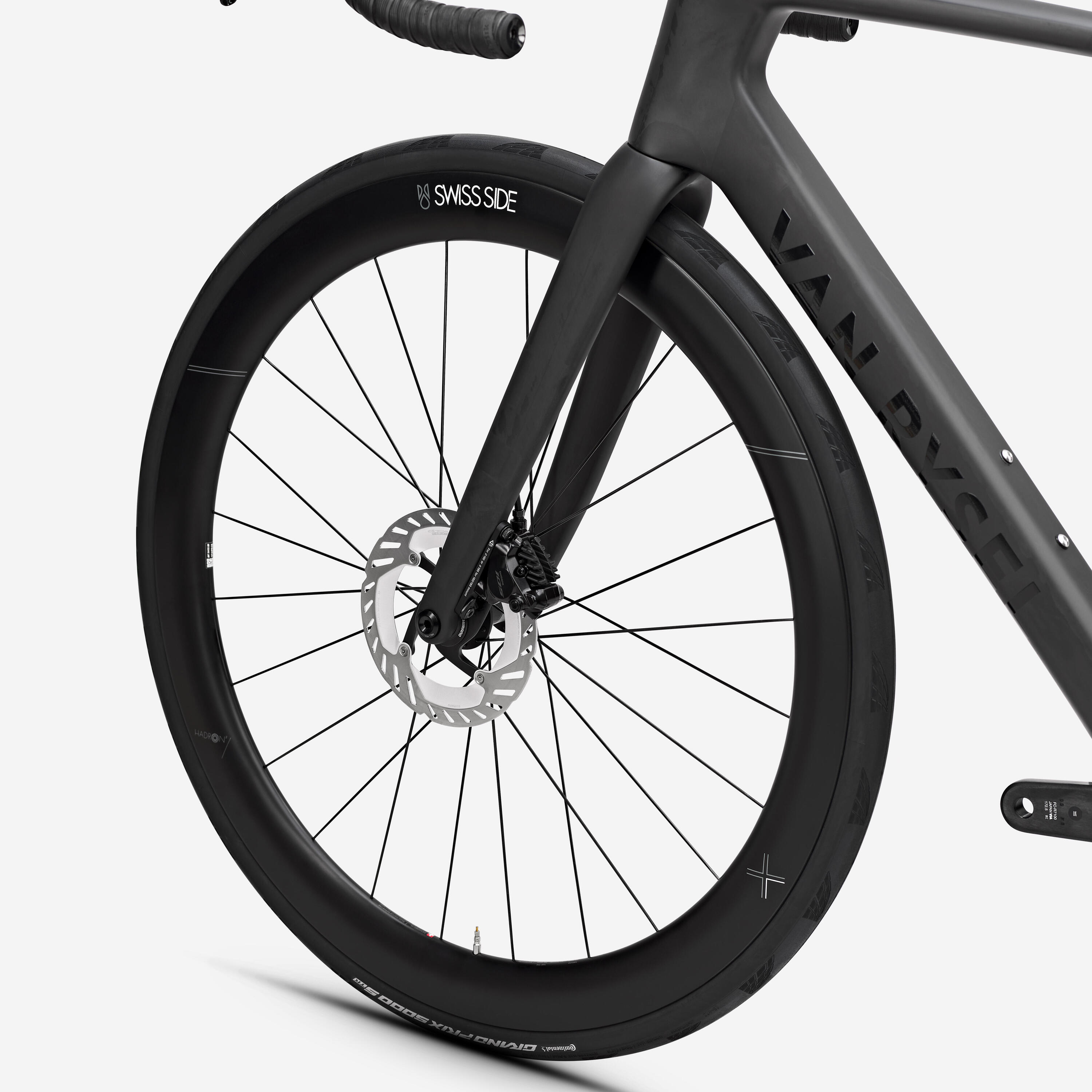 ROAD BIKE RCR 105 DI2 12S CARBON POWER SENSOR Van Rysel