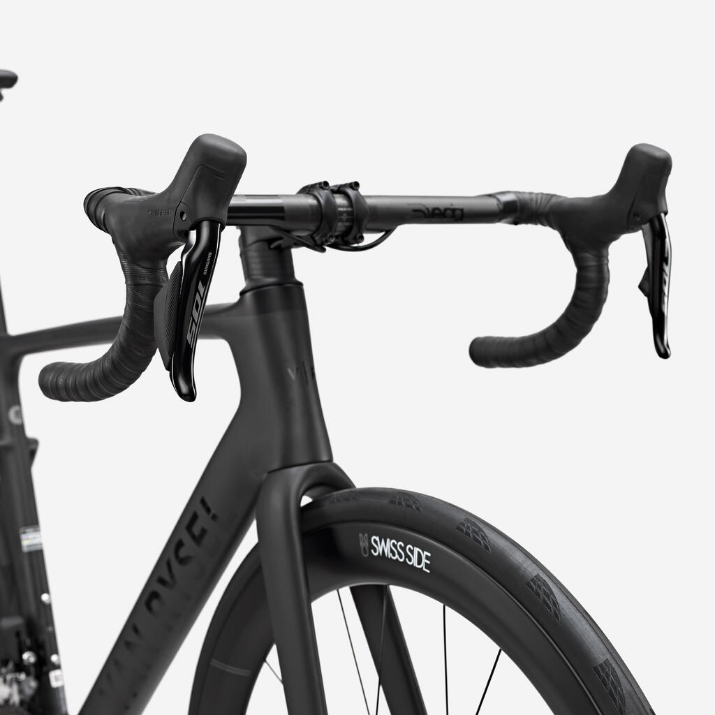 Plavi drumski bicikl RCR 105 DI2 12S