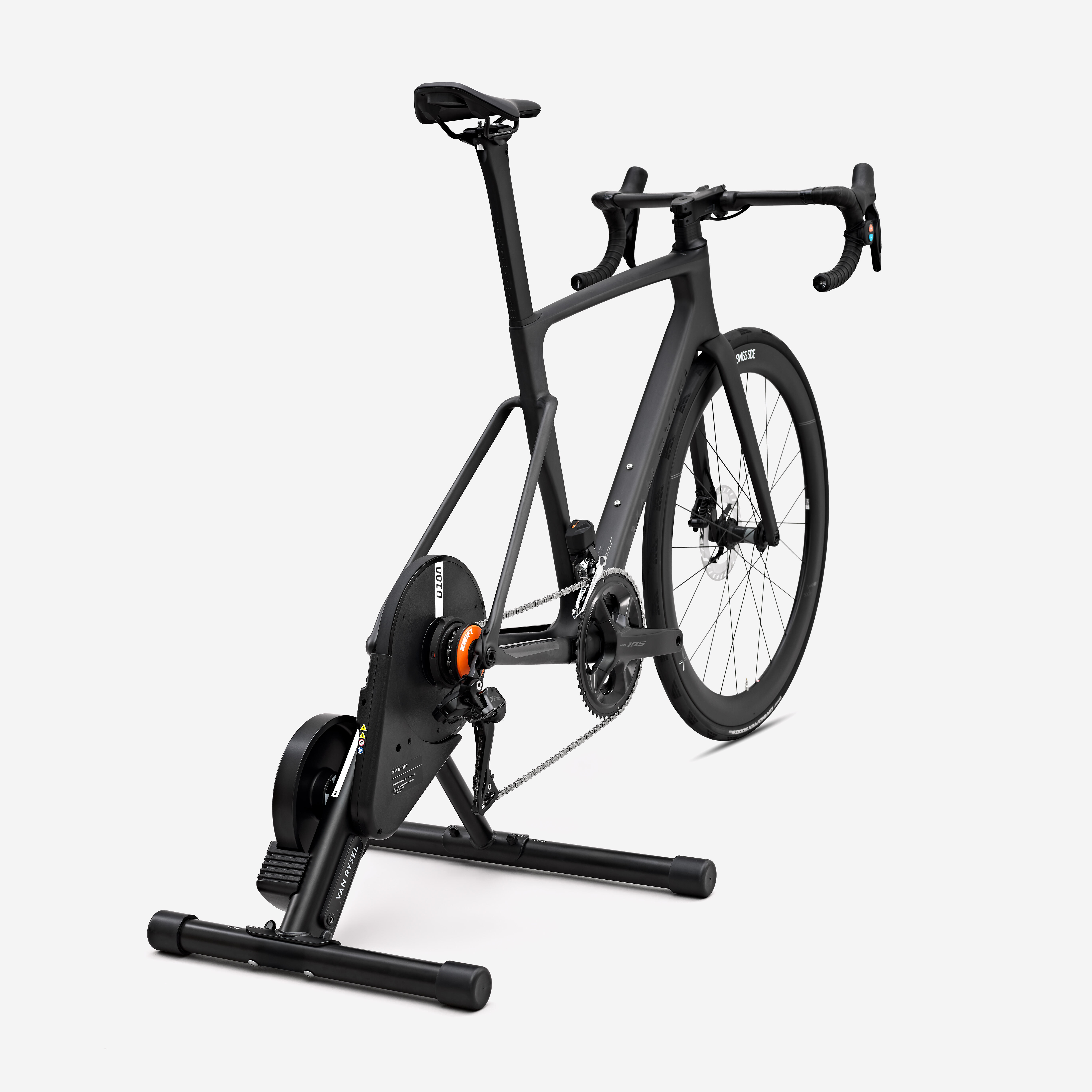 Home Trainer with Zwift Cog and Click, D 100 - VAN RYSEL