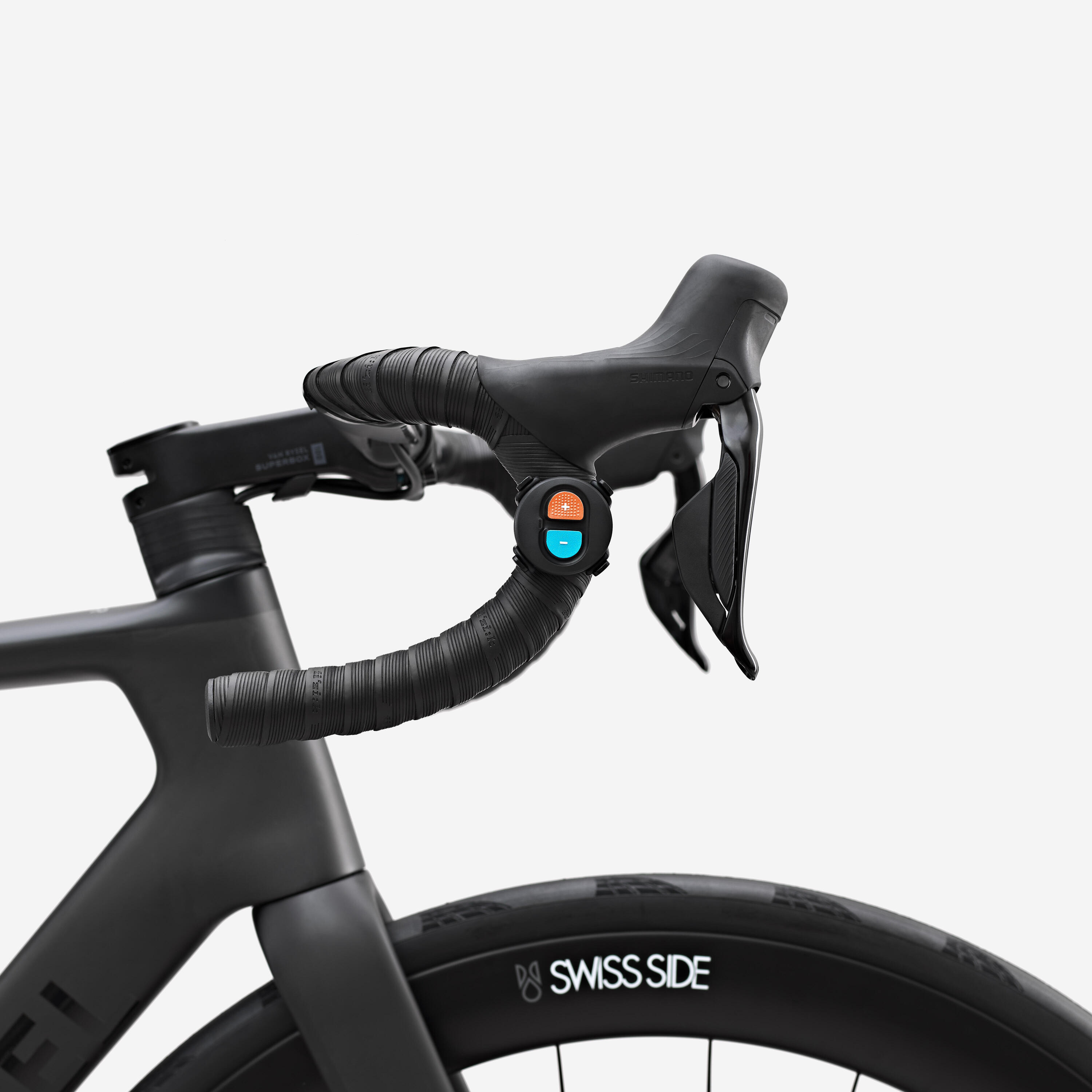 Home Trainer Van Rysel D100 con Zwift Cog and Click 14/14