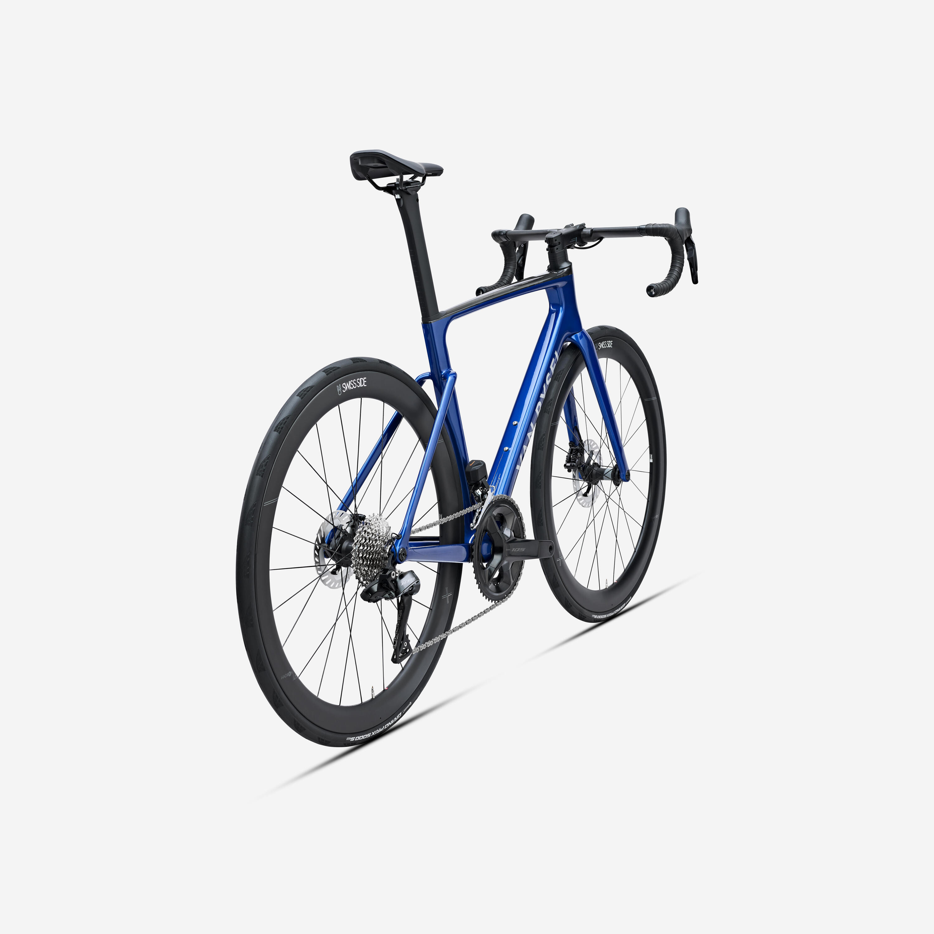 Rennrad Race RCR-R Pro Shimano 105 Di2 Powermeter blau  3/11