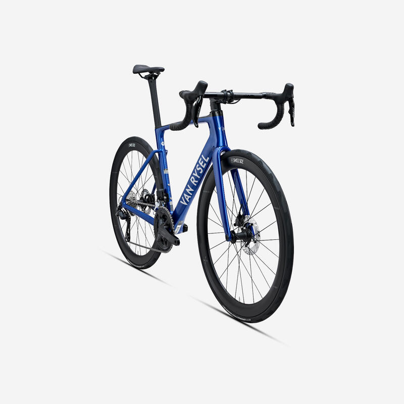 BICICLETA DE ESTRADA RCR SHIMANO 105 DI2 12S SENSOR DE POTÊNCIA AZUL